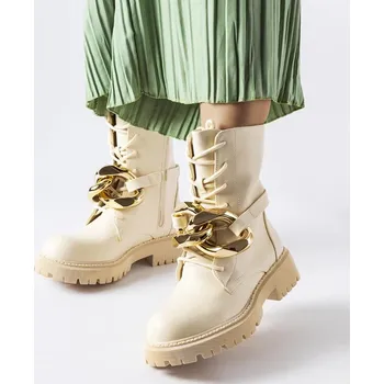 Dámské polobotky Boty model 204852 Solea 39