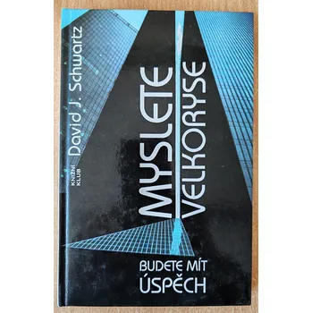 Literární biografie Myslete velkoryse, David Joseph Schwartz 1993