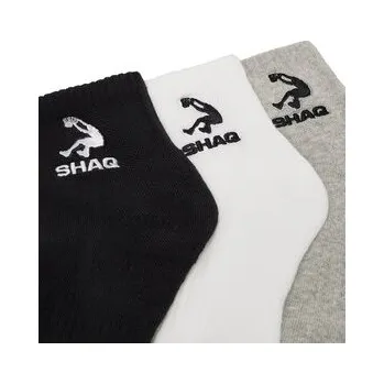 Krátké ponožky Shaq AS_SHQ_H_001Z_SS25 (3-PACK) Barevná 39_42