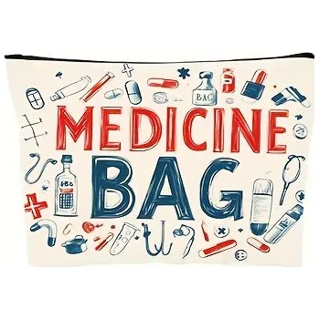 Kosmetická taška Taštička s motivem lékárnička, 1 ks