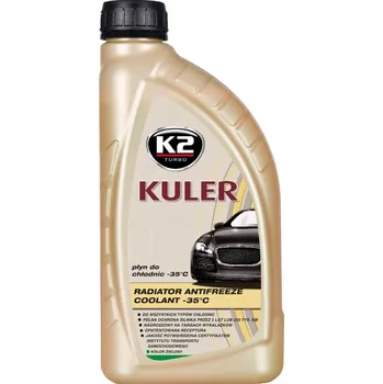 Nemrznoucí směs do chladiče KULER KAPALINA DO CHLADIČE 1L K2 ZELENÁ