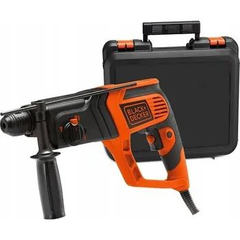 Vrtačka BLACK&DECKER KD975K PŘÍKLEPOVÁ VRTAČKA 710W 1,8J V KUFRU