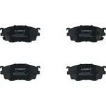 Sada brzdových destiček, kotoučová brzda KAMOKA JQ101253