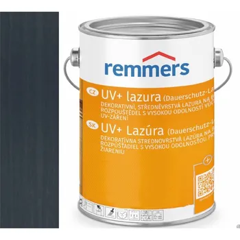 Lak na dřevo Remmers UV+ LAZURA 5L Anthrazitgrau + dárek k objednávce nad 1000Kč