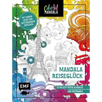 Encyklopedie Colorful Mandala - Mandala - Reiseglück