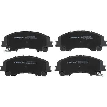 Brzdová destička Sada brzdových destiček, kotoučová brzda KAMOKA JQ101010