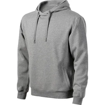 Pánská mikina Moon mikina pánská tmavě šedý melír XL