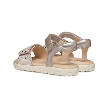 Dámské sandále Sandály Geox J Haiti J028ZA 007NF C8W2U M Růžová 25