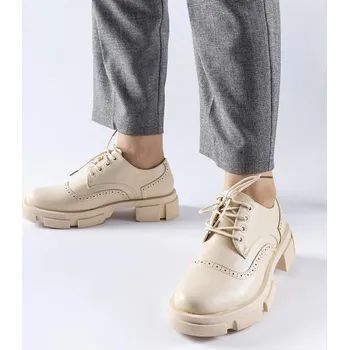 Dámské polobotky Polobotky model 206483 Solea 38