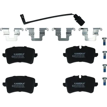 Brzdová destička Sada brzdových destiček, kotoučová brzda KAMOKA JQ101299