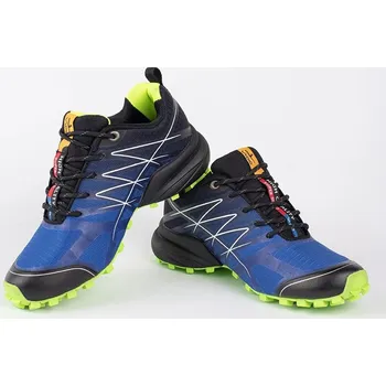 Dámská treková obuv Vico Výborné dámské modré trekingové boty 38