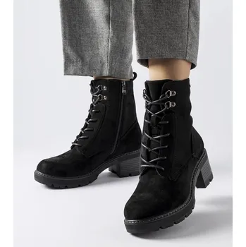 Dámské polobotky Boty na podpatku model 205852 Solea 39