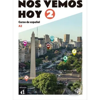 Učebnice !Nos vemos! hoy 2 (A2) – Libro del alumno + MP3 - Klett Klett