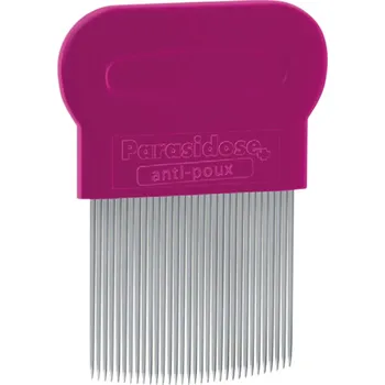 Parasidose Hřeben kovový 1 kus