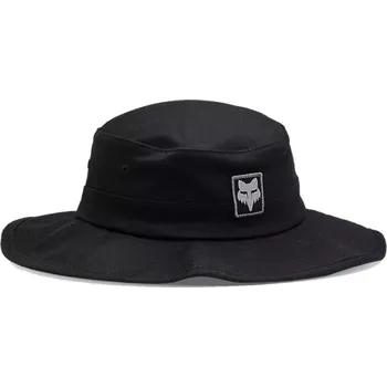 Klobouk FOX Base Over Sun Hat - S/M, Black