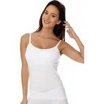 BRUBECK Dámská košilka 00210A white L