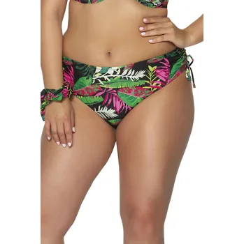 Dámské erotické kalhotky AVA Spodní díl plavek 201/2 Tropical island XL