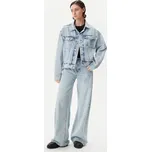 Calvin Klein Jeans Jeansová bunda J20J225186 Modrá Boxy Fit M