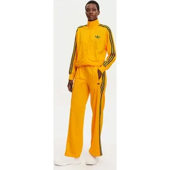adidas Teplákové kalhoty adicolor Classic Firebird JP2316 Žlutá Loose Fit XL