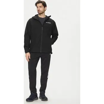 Pánská větrovka adidas Outdoorová bunda Terrex Multi 2L RAIN.RDY JN8804 Černá Regular Fit M