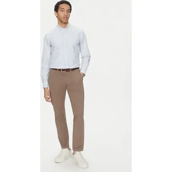 Pánská košile BOSS Košile Roan 50520275 Světle modrá Slim Fit M