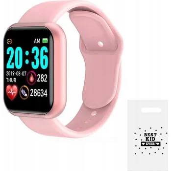 Chytré hodinky Chytré Hodinky Smart-Trend Chytré Hodinky Krokoměr Y68 růžové