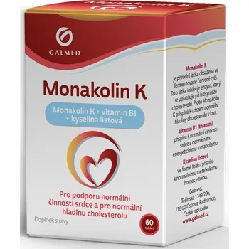 Galdem Monakolin K 60 tbl.