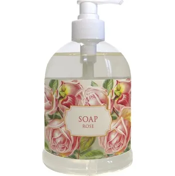 Mýdlo Tekuté mýdlo Roses Pink
