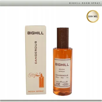 Osvěžovač vzduchu DANGEROUS BIGHILL - UNIKÁTNÍ OSVĚŽOVAČ VZDUCHU VE SPREJI 250 ML