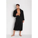 DKAREN Pánský župan 130 black L