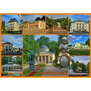 66000206 Pohlednice Františkovy Lázně (Františkovy Lázně)