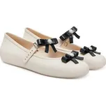 Melissa Baleríny Melissa Soft Ballerina Bow Ad M 35971 Écru 38
