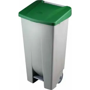 Odpadkový koš Víko pro DE-23250 výklopné - zelené