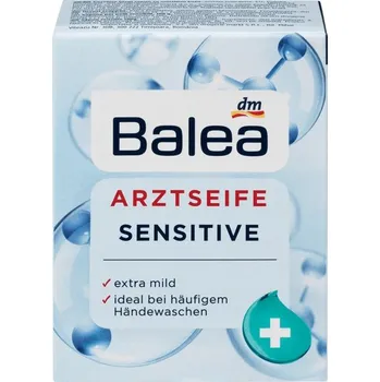 Mýdlo Balea Léčivé mýdlo Sensitive na ruce v kostce