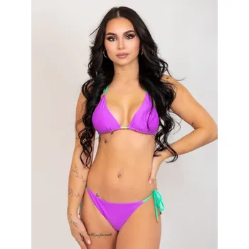 Dámské plavky Dámské dvoudílné plavky VSB IBIZA lila, VELIKOST PODPRSENKY 70/A-B, VELIKOST PLAVKOVÉ KALHOTKY S