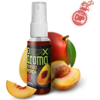 Návnadové aroma Sprej Delphin AromaX - Mango / Broskev - 30 ml