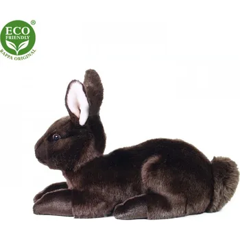 Dětské zboží Plyšový králík hnědý 33 cm ECO-FRIENDLY