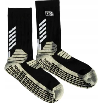 Pánské ponožky Fotbalové štulpny Y3S černé, vel. 38-41