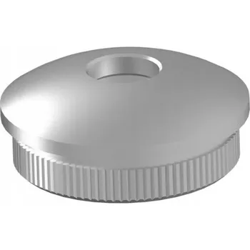 Vrták ZÁSUVKA FI 42 s CENTRÁLNÍM OTVOR FI12 AISI304 SATÉN