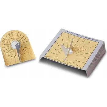 Hodiny Dvoje sluneční hodiny - vzdělávací sada A*M