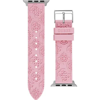 Příslušenství k chytrým hodinkám Guess Silikonový řemínek pro Apple Watch (38 - 41 mm) - Pink CS2003S3 + 2 měsíce na vrácení zboží
