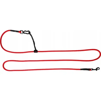 Vodítko pro psa Dingo Vodítko nastavitelné z lanka "BOA" Černé, ultra lehká karabina