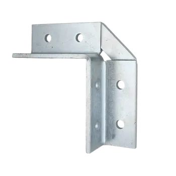 Stavební profil Montážní úhelník - 2x4 otvory pro profil 41x21 a 41x41