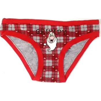 Dívčí spodní prádlo Dívčí kalhotky Disney WD29238 8/10 Červená