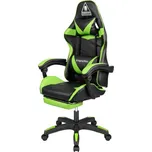 Křeslo herní KRUGER & MATZ GX-150 černo-zelené