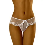 Wol-bar Dámská tanga Makumba white M
