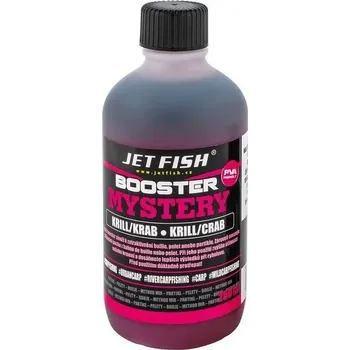 Návnadové aroma JET FISH Booster Mystery Krill Krab 250ml (JET FISH Booster Mystery Krill Krab 250ml)