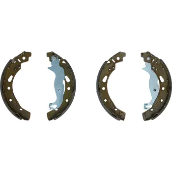 Brzdový systém Sada brzdových čelistí KAMOKA JQ202085