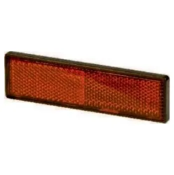 Příslušenství osvětlení automobilu Odrazka červená 122x32,5mm, 26112142
