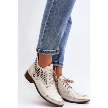 Dámské polobotky Boty model 191864 Step in style 37